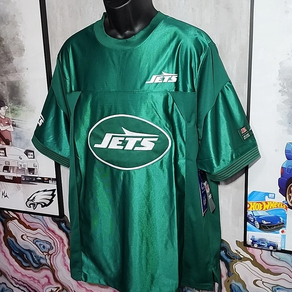 L NY Jets NFL Game Day Football Fan Jersey - Picture 2 of 11